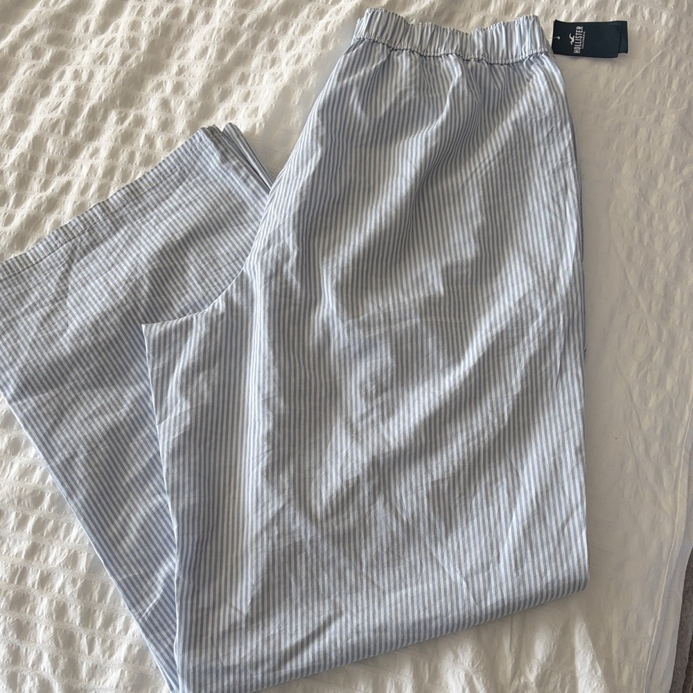 NWT wide leg cotton pants